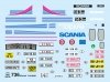 Italeri 0736 SCANIA T 143M 500 Topline 1/24